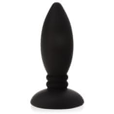 XSARA Silikonový anální kolík 7 cm anal plug s kamínkem - 77351760