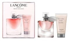 Lancome La Vie Est Belle - EDP 50 ml (plnitelná) + tělové mléko 50 ml