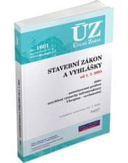 ÚZ 1601 Stavební zákon a předpisy