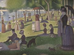 Ravensburger Puzzle 120012450 Georges Seurat: Nedělní odpoledne na ostrově Grande Jatte 1500 dílků