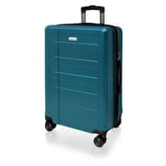 AVANCEA® Cestovní kufr DE2934 tyrkysový M 66x44x29 cm