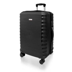 AVANCEA® Cestovní kufr DE32362 černý M 68x45x29 cm
