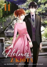 Močizuki Mai: Holmes z Kjóta 11