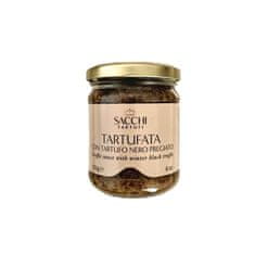 Sacchi Tartufi Lanýžová pasta z černého drahocenného lanýže, 170 g (Salsa Tartufata)