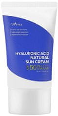 Isntree Opalovací krém SPF 50+ Hyaluronic Acid (Natural Sun Cream) 50 ml