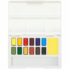 Faber-Castell Akvarelové barvy set 12 barevné