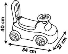 Smoby Odrážedlo Auto Červené