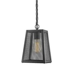 ACA ACA Lighting Garden lantern venkovní závěsné svítidlo NYX1PBK