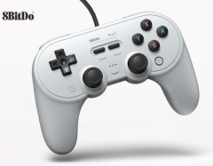 8BitDo 8BitDo Pro 2 Wired Gamepad Gray Edition (Switch/PC/Mac/Android)