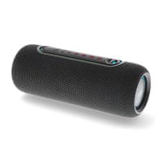 Nedis SPBT2460BK Bluetooth stereo reproduktor, 30W, TWS, 4 hod. přehrávání, voděodolný IPX5