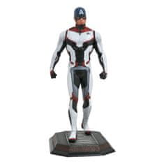 Diamond Style Avengers Endgame Marvel Movie Gallery PVC Statue Captain America (Team Suit) 23 cm