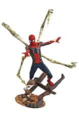 Diamond Style Avengers Infinity War Marvel Premier Collection Statue Iron Spider-Man 30 cm