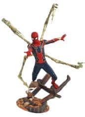 Diamond Style Avengers Infinity War Marvel Premier Collection Statue Iron Spider-Man 30 cm