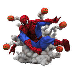 Diamond Style Diamond Marvel Gallery: Pumpkin - Bomb Spider-Man PVC Statue 15 cm