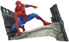 Diamond Style Diamond Marvel Gallery: Spider-Man Comic - Webbing PVC Diorama (18cm)