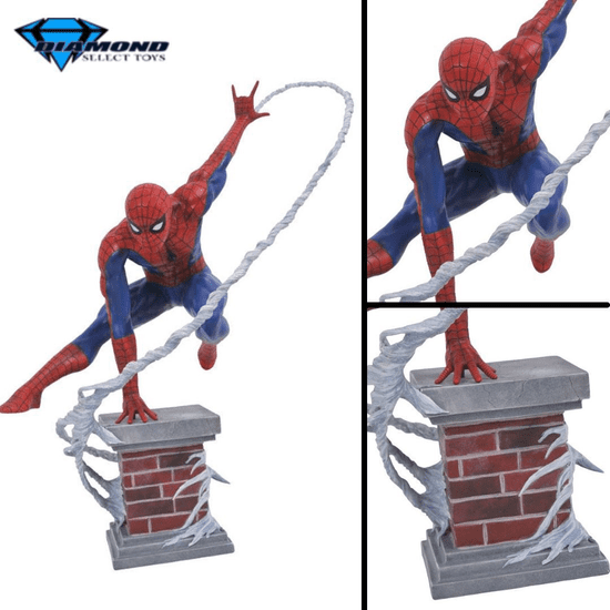 Diamond Style Diamond Marvel Premiere - Amazing Spider-Man Statue (30cm)