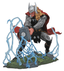 Diamond Style Marvel Comic Gallery - The Mighty Thor PVC Diorama (20cm)