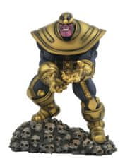 Diamond Style Marvel Comic Gallery PVC Diorama Thanos 23 cm