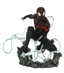 Diamond Style Marvel Premier Collection - Miles Morales Statue 23cm