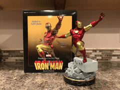 Diamond Style Marvel Premiere Collection - Iron Man Resin Statue (33cm)