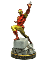 Diamond Style Marvel Premiere Collection - Iron Man Resin Statue (33cm)