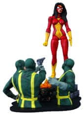 Diamond Style Marvel Select Action Figure Spider-Woman 18 cm