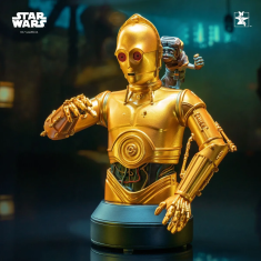 Diamond Style Star Wars The Rise Of Skywalker - C-3PO & Babu Frik 15 cm