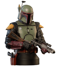 Diamond Style Star Wars: Book of Boba Fett - Bobba Fett Bust 15 cm