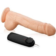 XSARA Realistický tělový vibrátor mega penis "alexander lee" - 70687129