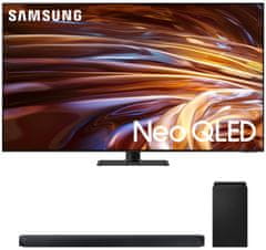 Samsung QE55QN95D + Samsung HW-Q700D