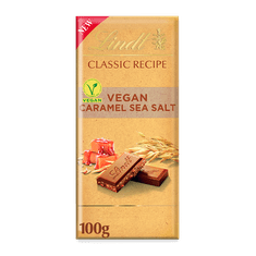 LINDT Lindt Classic Vegan Salted Caramel 100g