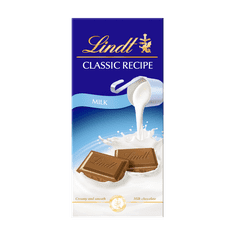 LINDT Lindt CLASSIC RECIPE Milk 100g