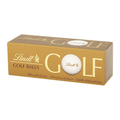 LINDT Čokoládové golfové míčky, 110g