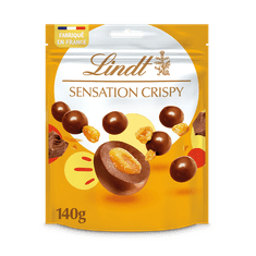 LINDT SENSATION MILK CRISPY CORN 140g