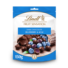 LINDT Lindt Sensation Fruit Borůvky&Acai 150g