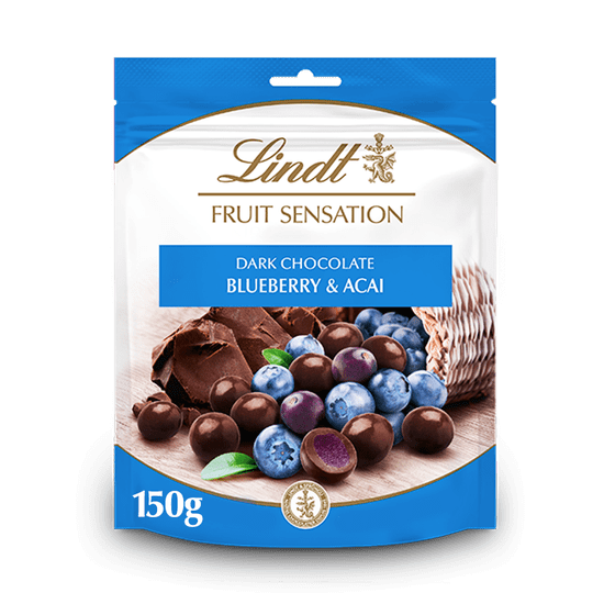 LINDT Lindt Sensation Fruit Borůvky&Acai 150g