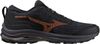 Mizuno WAVE RIDER GTX BlackNasturtiumCarrotCurl 44.0