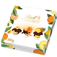 LINDT CHOCO FRUITS 180g