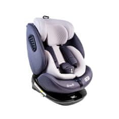 Aga4Kids Autosedačka i-Size 360° 0-36 kg DS1812 Šedá