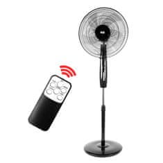 Aga Stojanový ventilátor 43 cm MR8111 Černý