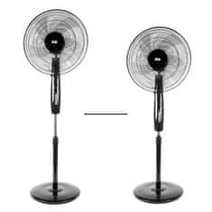 Aga Stojanový ventilátor 43 cm MR8111 Černý