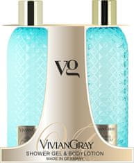 Vivian Gray Kosmetická sada péče o tělo Jasmine & Patchouli (Shower Gel & Body Lotion)