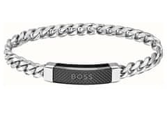 Hugo Boss Módní pánský bicolor náramek Bennett 1580260