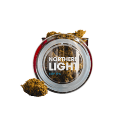 Kratom World CBDP Květy Northern Light 15% 5g THC do 1%