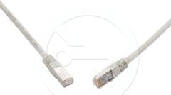 Solarix C6A-315GY-0,5MB - patch kabel CAT6A SFTP LSOH, 0,5m