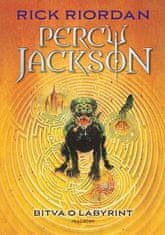 Rick Riordan: Percy Jackson – Bitva o labyrint - 4. díl