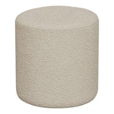 Intesi Taburet Ejby bouncle beige