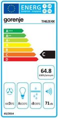 Gorenje Výsuvný odsavač par TH62E4X