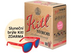 Kitl Syrob Malinový 5 l