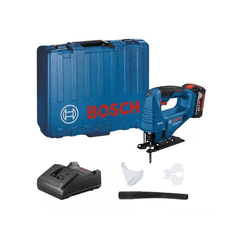 BOSCH Professional AKU kmitací pila GST 183-LI, 18V 4.0Ah v kufru (06015B7022)